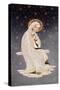 Madonna of the Peace-Fra Angelico-Stretched Canvas