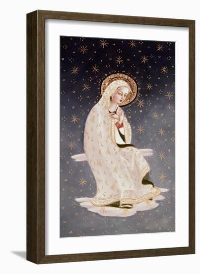 Madonna of the Peace-Fra Angelico-Framed Giclee Print