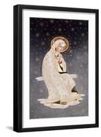 Madonna of the Peace-Fra Angelico-Framed Giclee Print