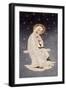 Madonna of the Peace-Fra Angelico-Framed Premium Giclee Print