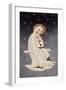 Madonna of the Peace-Fra Angelico-Framed Premium Giclee Print