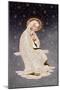 Madonna of the Peace-Fra Angelico-Mounted Premium Giclee Print