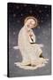 Madonna of the Peace-Fra Angelico-Stretched Canvas