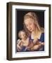 Madonna of the Pear-Albrecht Dürer-Framed Art Print