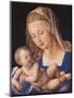 Madonna of the Pear-Albrecht Dürer-Mounted Art Print