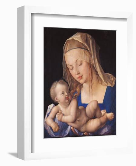 Madonna of the Pear-Albrecht Dürer-Framed Giclee Print