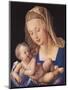 Madonna of the Pear-Albrecht Dürer-Mounted Giclee Print