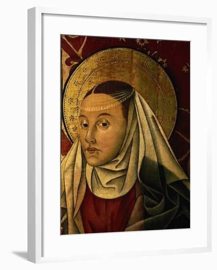 Madonna of the Pears-Paolo Di Ciacio-Framed Giclee Print