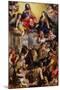 Madonna of the People, 1579-Federico Fiori Barocci or Baroccio-Mounted Giclee Print