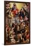 Madonna of the People, 1579-Federico Fiori Barocci or Baroccio-Framed Giclee Print