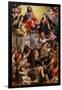 Madonna of the People, 1579-Federico Fiori Barocci or Baroccio-Framed Giclee Print