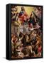 Madonna of the People, 1579-Federico Fiori Barocci or Baroccio-Framed Stretched Canvas