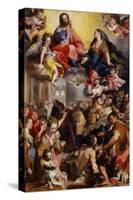 Madonna of the People, 1579-Federico Fiori Barocci or Baroccio-Stretched Canvas
