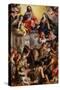 Madonna of the People, 1579-Federico Fiori Barocci or Baroccio-Stretched Canvas