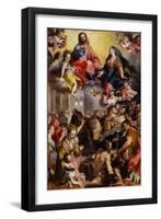 Madonna of the People, 1579-Federico Fiori Barocci or Baroccio-Framed Giclee Print