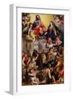 Madonna of the People, 1579-Federico Fiori Barocci or Baroccio-Framed Giclee Print