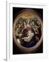 Madonna of the Pomegranate by Sandro Botticelli-null-Framed Giclee Print