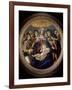 Madonna of the Pomegranate by Sandro Botticelli-null-Framed Giclee Print