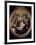 Madonna of the Pomegranate by Sandro Botticelli-null-Framed Giclee Print