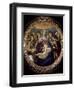 Madonna of the Pomegranate by Sandro Botticelli-null-Framed Giclee Print