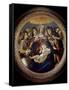 Madonna of the Pomegranate by Sandro Botticelli-null-Framed Stretched Canvas