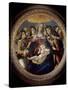 Madonna of the Pomegranate by Sandro Botticelli-null-Stretched Canvas