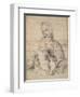 Madonna of the pomegranate, c.1504-Raphael-Framed Giclee Print