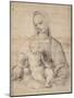 Madonna of the pomegranate, c.1504-Raphael-Mounted Giclee Print