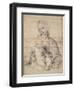 Madonna of the pomegranate, c.1504-Raphael-Framed Premium Giclee Print