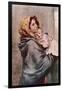 Madonna of the Poor-Roberto Ferruzzi-Framed Giclee Print