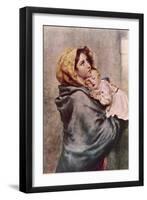 Madonna of the Poor-Roberto Ferruzzi-Framed Giclee Print