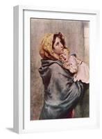 Madonna of the Poor-Roberto Ferruzzi-Framed Giclee Print