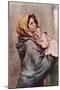 Madonna of the Poor-Roberto Ferruzzi-Mounted Giclee Print