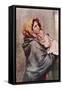 Madonna of the Poor-Roberto Ferruzzi-Framed Stretched Canvas