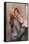 Madonna of the Poor-Roberto Ferruzzi-Framed Stretched Canvas