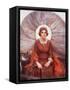 Madonna of the Prairie, 1921-null-Framed Stretched Canvas