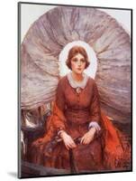 Madonna of the Prairie, 1921-null-Mounted Giclee Print