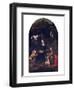 Madonna of the Rocks, circa 1478-Leonardo da Vinci-Framed Premium Giclee Print