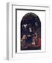 Madonna of the Rocks, circa 1478-Leonardo da Vinci-Framed Premium Giclee Print