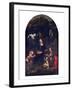 Madonna of the Rocks, circa 1478-Leonardo da Vinci-Framed Giclee Print