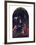 Madonna of the Rocks, circa 1478-Leonardo da Vinci-Framed Giclee Print