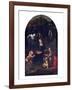 Madonna of the Rocks, circa 1478-Leonardo da Vinci-Framed Giclee Print