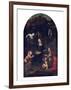 Madonna of the Rocks, circa 1478-Leonardo da Vinci-Framed Giclee Print