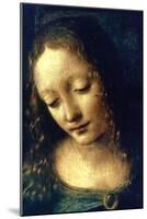 Madonna of the Rocks (Detail), 1482-1486-Leonardo da Vinci-Mounted Giclee Print