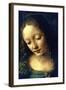 Madonna of the Rocks (Detail), 1482-1486-Leonardo da Vinci-Framed Giclee Print