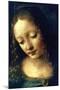 Madonna of the Rocks (Detail), 1482-1486-Leonardo da Vinci-Mounted Giclee Print