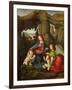 Madonna of the Rocks-Leonardo da Vinci-Framed Giclee Print