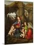 Madonna of the Rocks-Leonardo da Vinci-Mounted Giclee Print