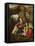 Madonna of the Rocks-Leonardo da Vinci-Framed Stretched Canvas