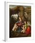 Madonna of the Rocks-Leonardo da Vinci-Framed Giclee Print